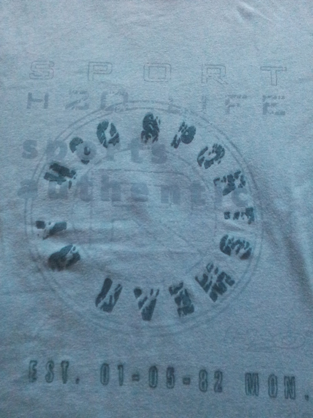 Shirt H2O türkis Gr. S