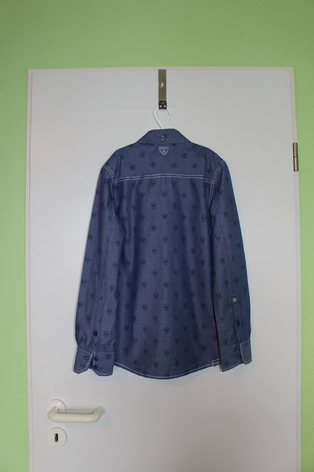 269. Festliches Hemd von Pointer, Gr. 152