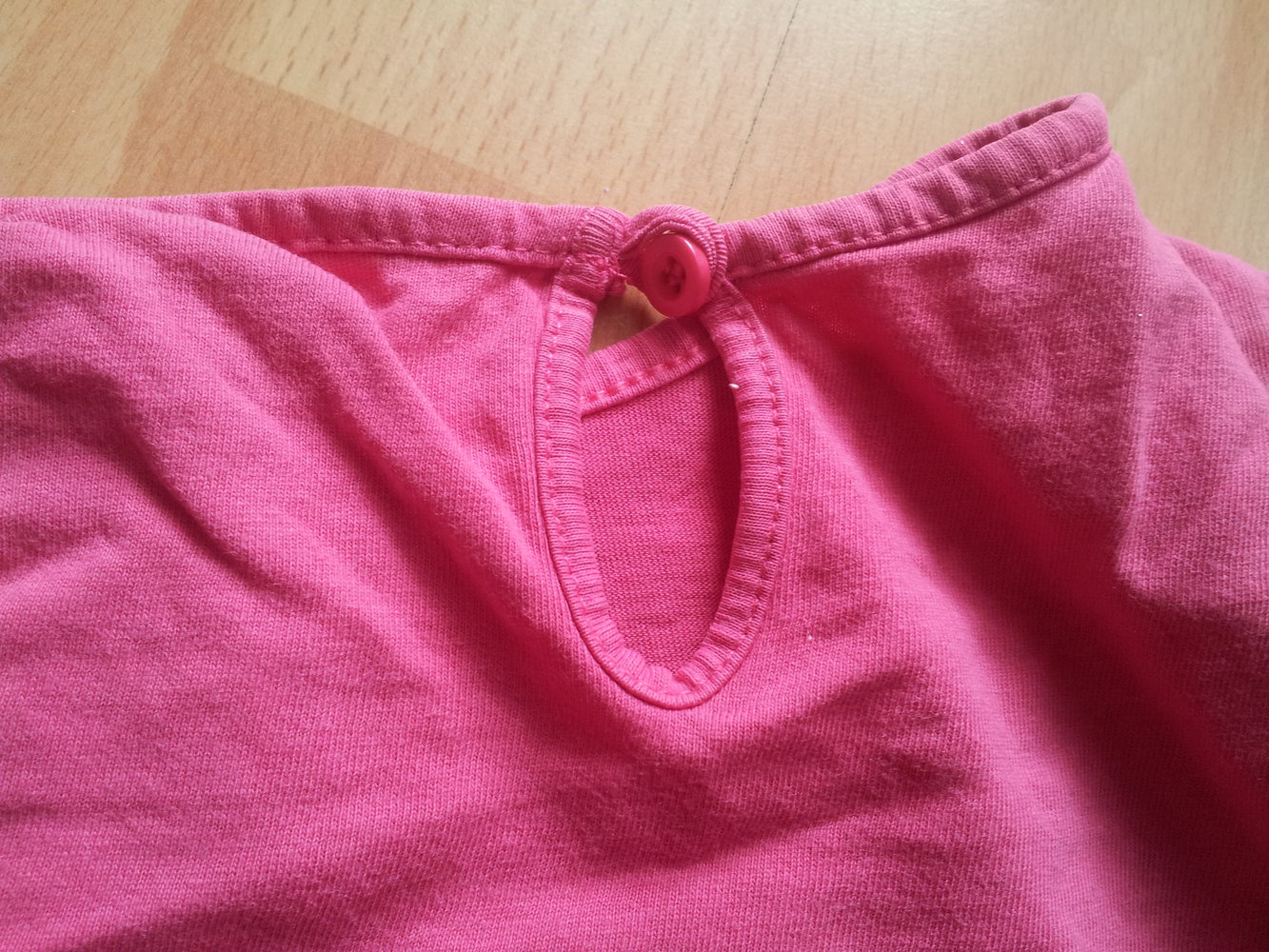 Shirt Hello Kitty pink rosa Gärtnerin Gr. 92