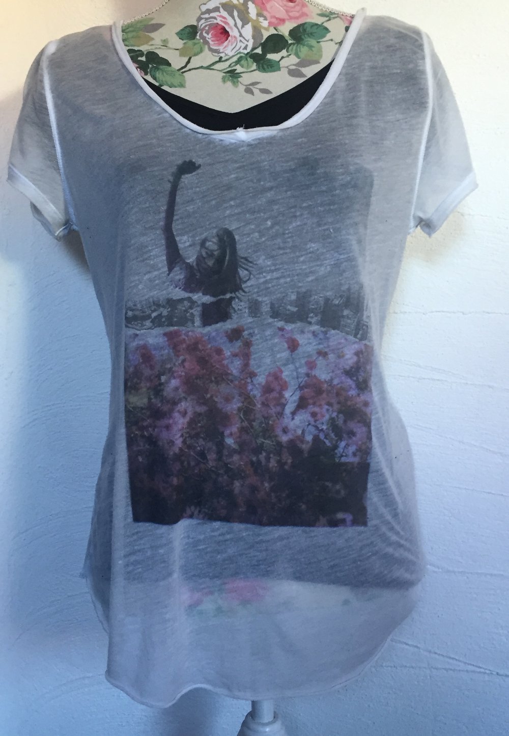 A&F Oberteil - durchsichtig