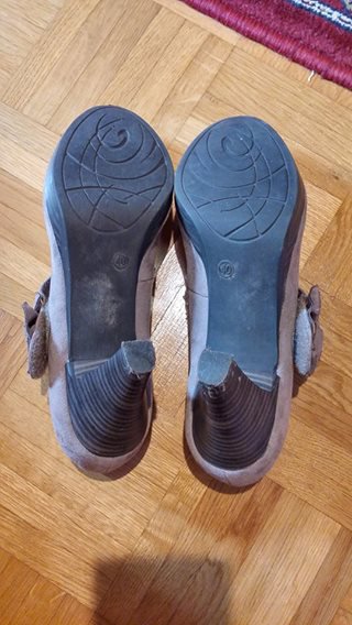 Sandaletten Pumps nude 40