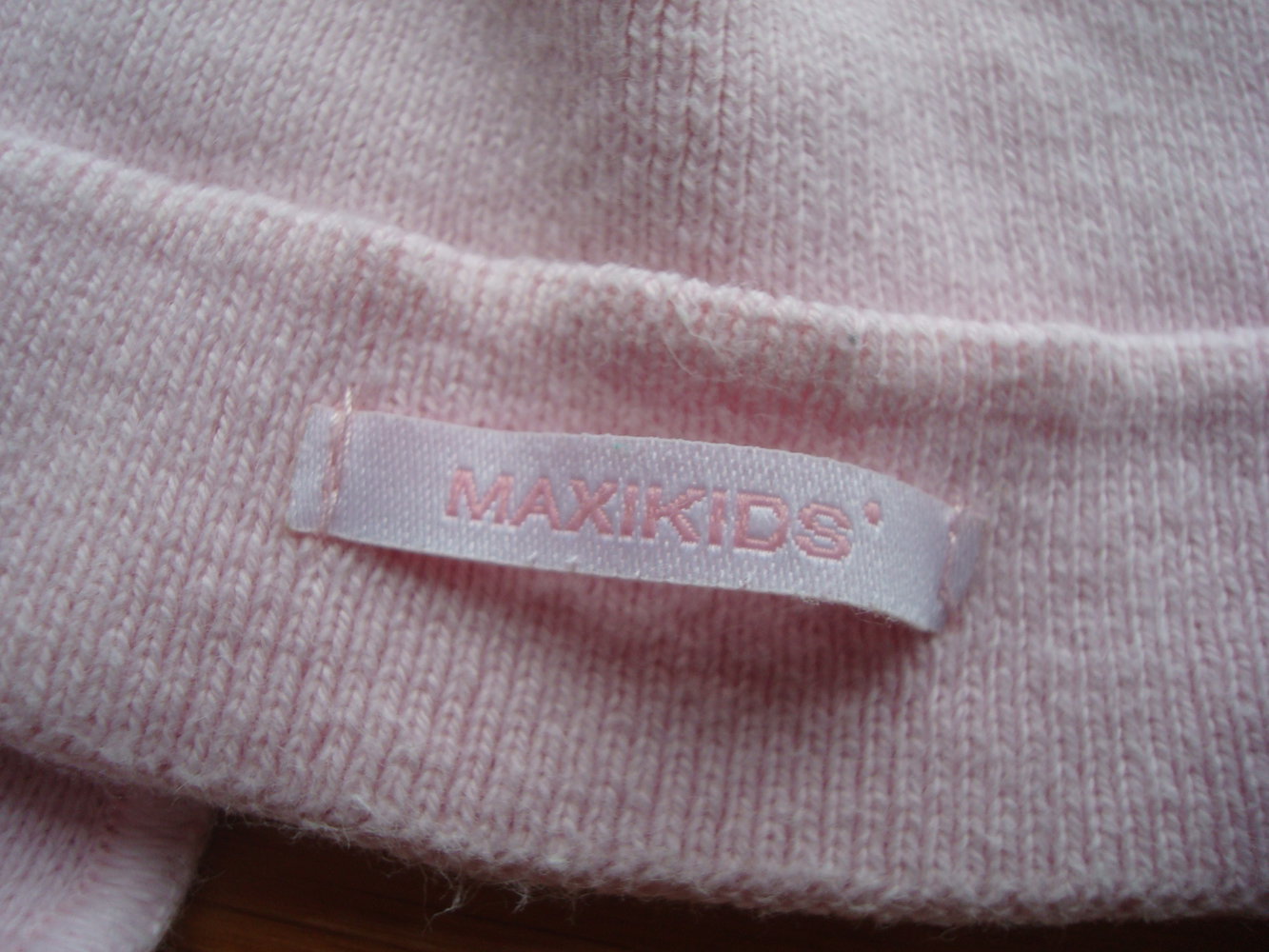 Babymütze, Mütze mit Bindebändern und Ohrenklappen von Mexx