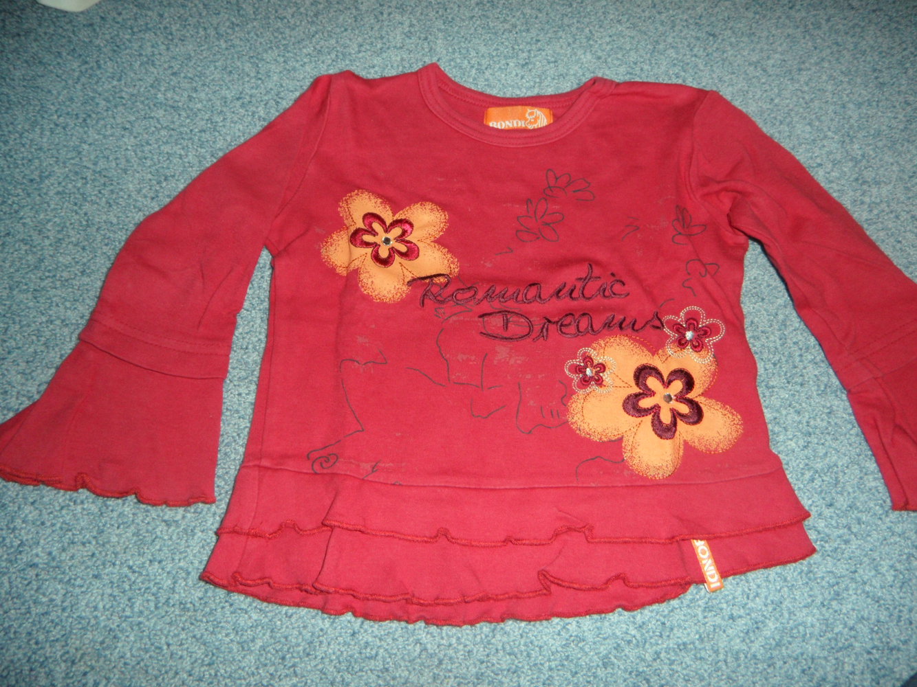 Bondi Dress wunderschönes Langarmshirt mit tollen Details 