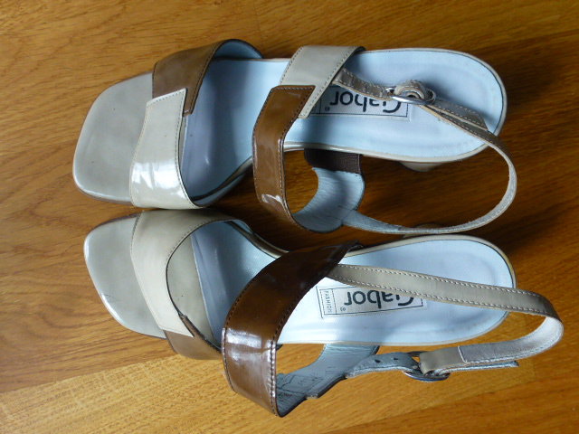 GABOR FASHION Sandalen *wenig getragen* Leder Gr. 36