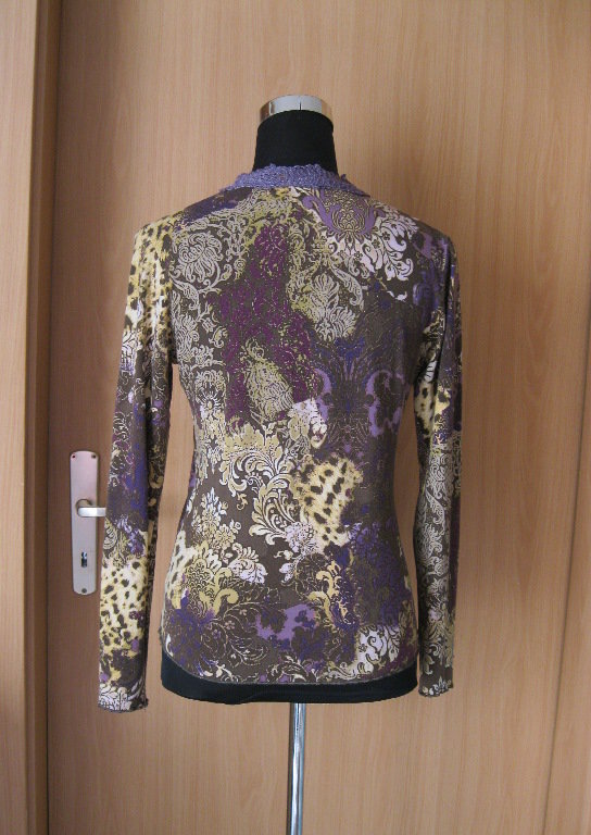 Biba Langarm Shirt Naturtöne Gr. 38/40