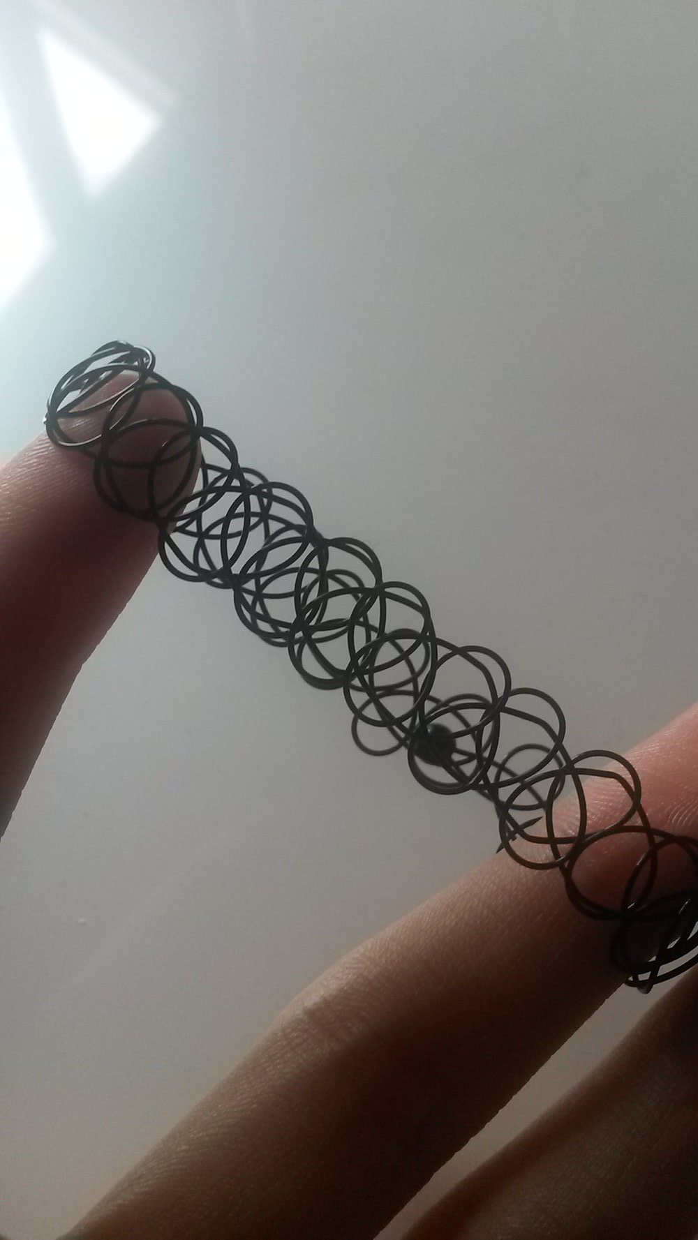 Tattoo Armband schwarz