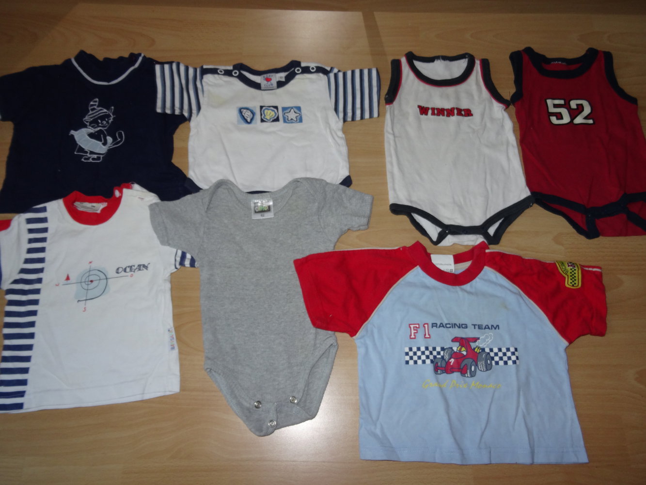 Reste 56/62 - Auswahl ! Body T-Shirts, Hose, Hut