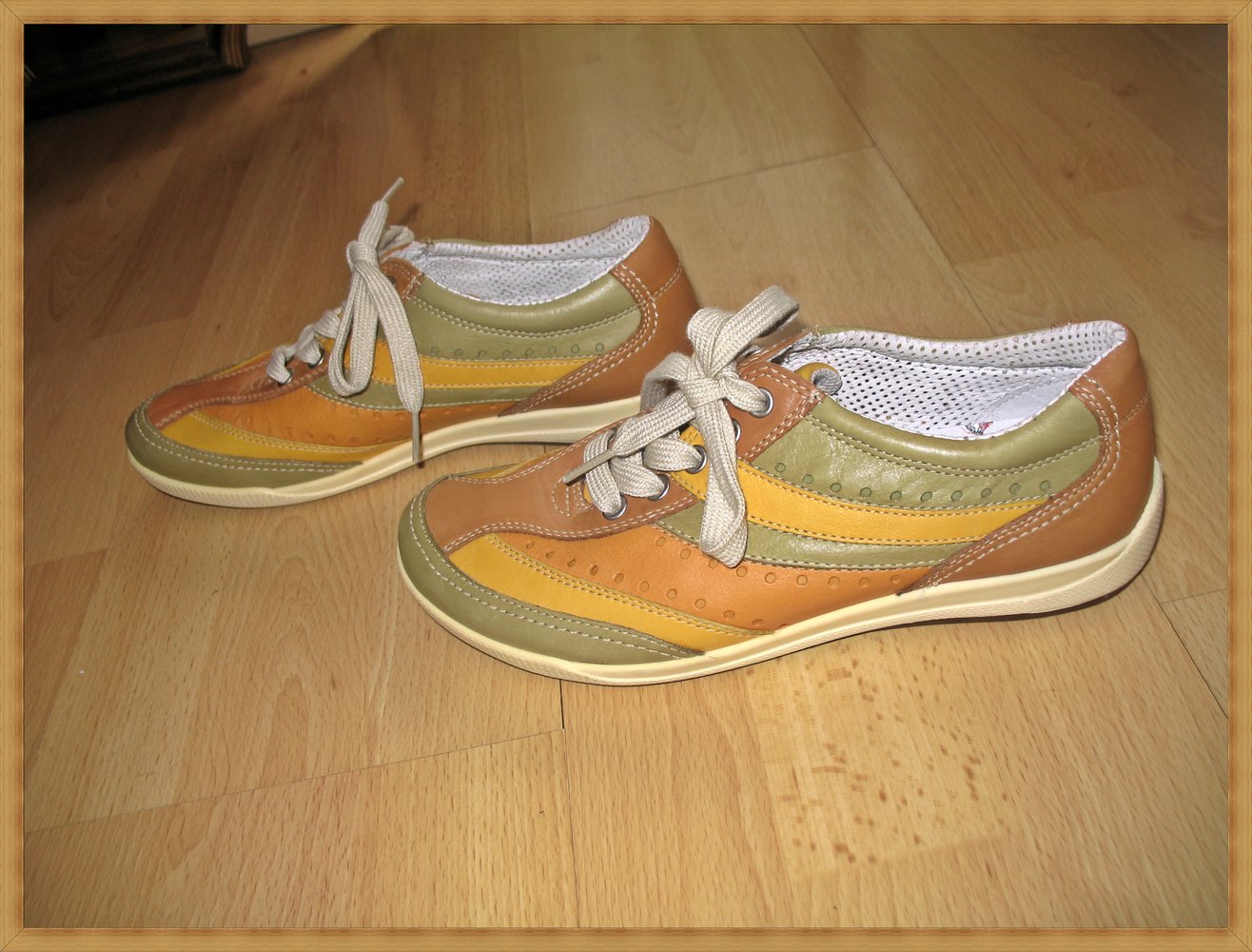 Neue Ledersneakers von Gabor 37,5 41/2