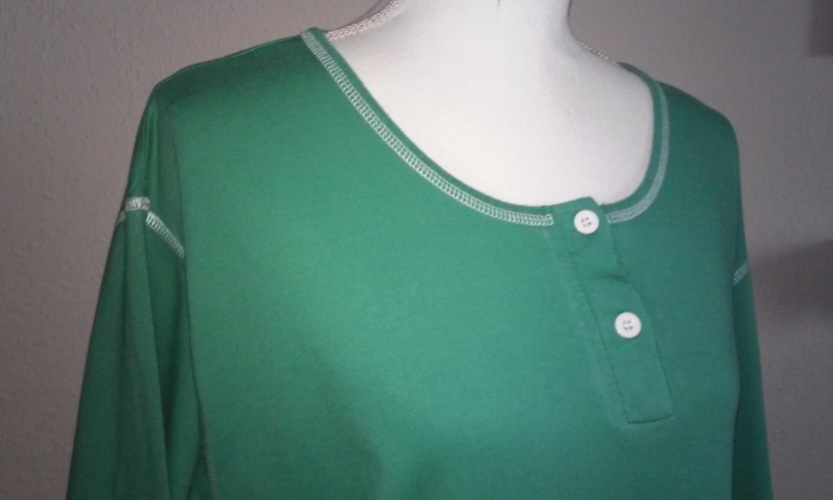 Shirt Nachthemd Schlafhemd kurzarm Pyjama Sleepshirt Schlafshirt Nachtkleid