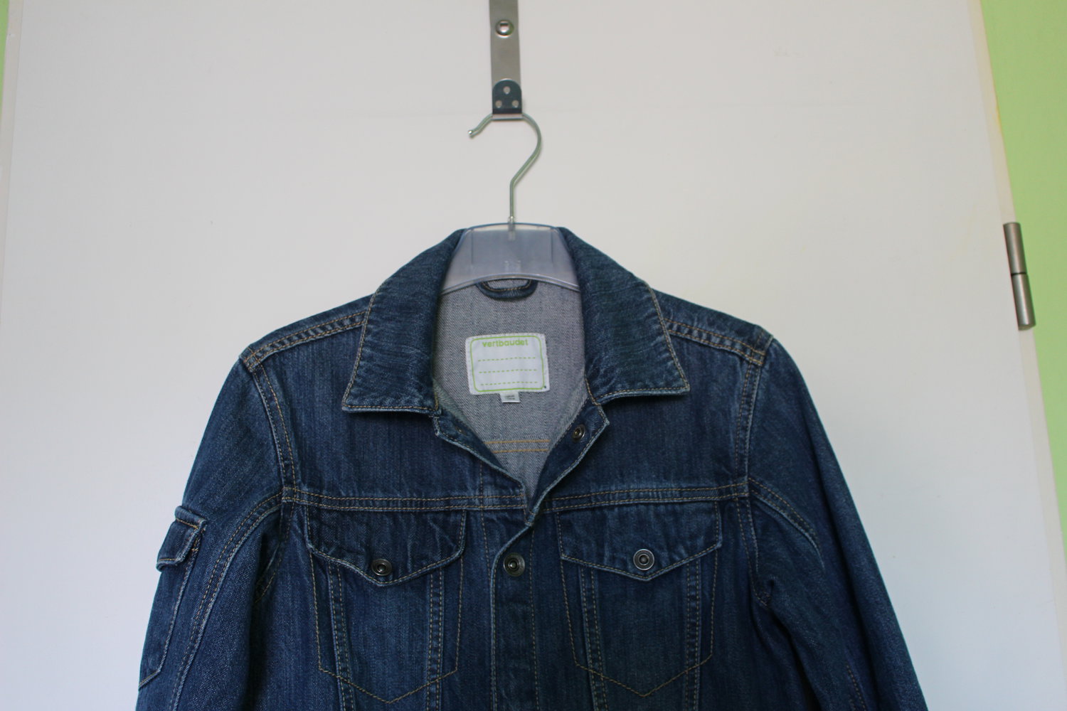 212. Jeansjacke von Vertbaudet, Gr. 138/140, 10 Jahre