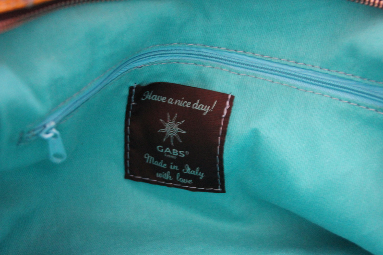 Fantastische Tasche von Gabs