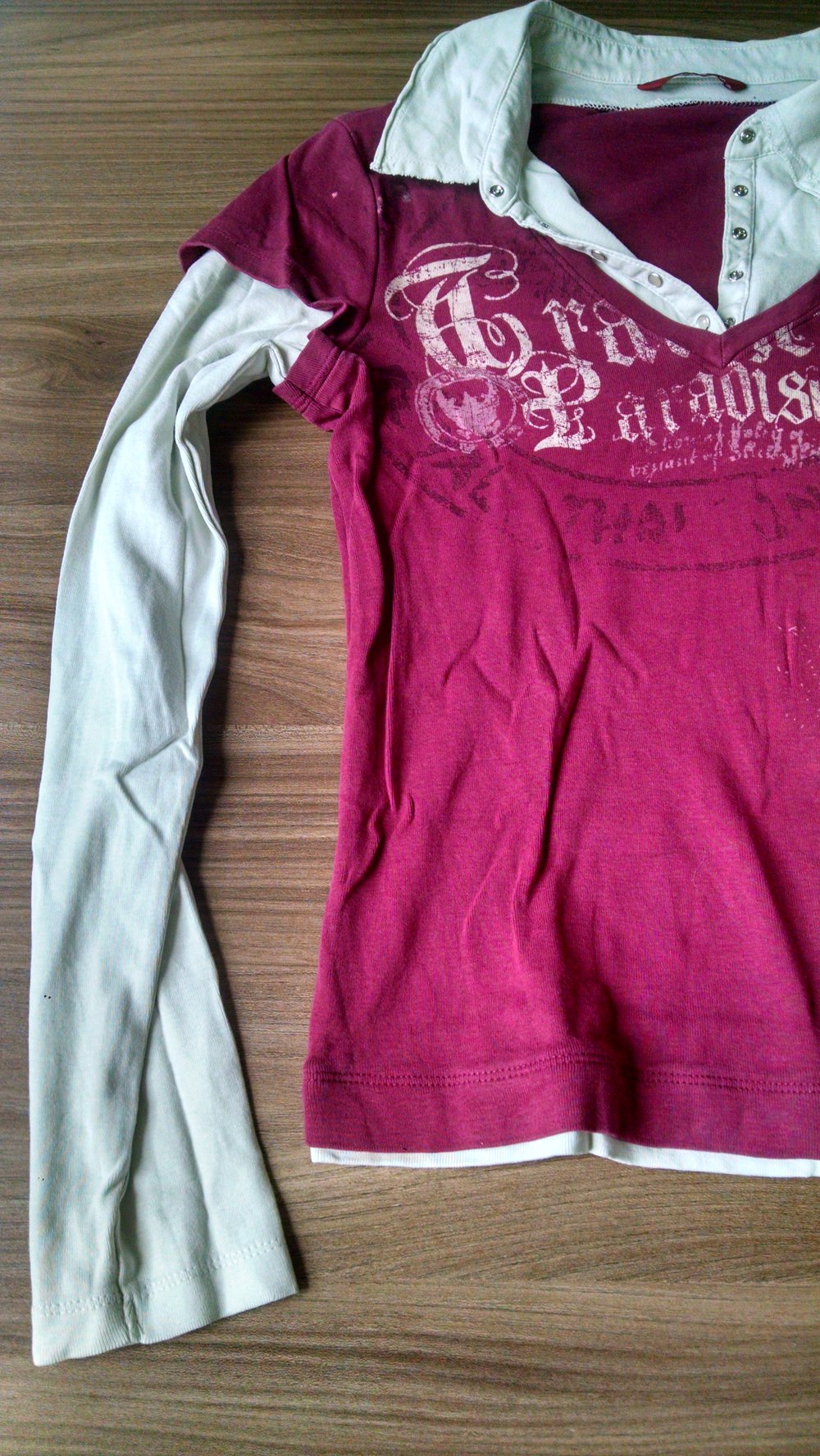 Tolles Langarmshirt Gr. M