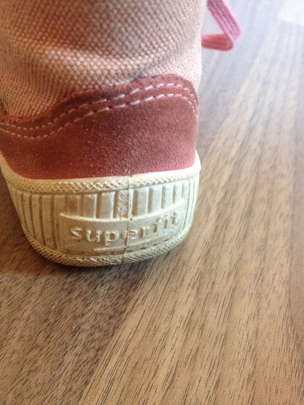 pinke Super Fit Schuhe