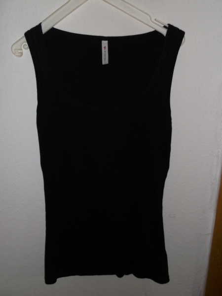 Top, schwarz