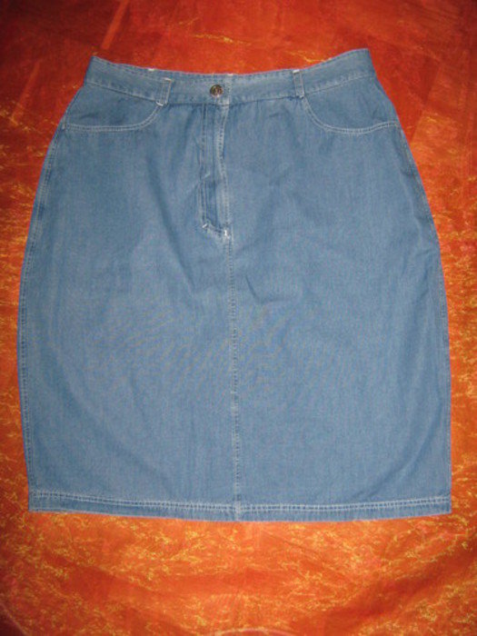 NEU * Sexy * edel * Jeans * Mini- Rock 