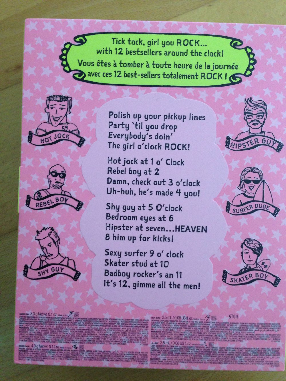 Benefit Girl O\'Clock Rock Set - Limited Edition Holiday \'16

12 Artikel im Set
