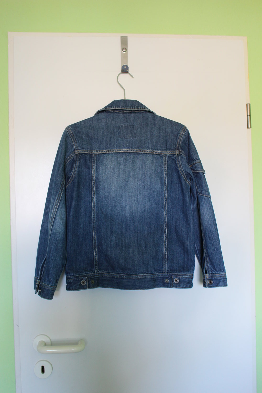 212. Jeansjacke von Vertbaudet, Gr. 138/140, 10 Jahre