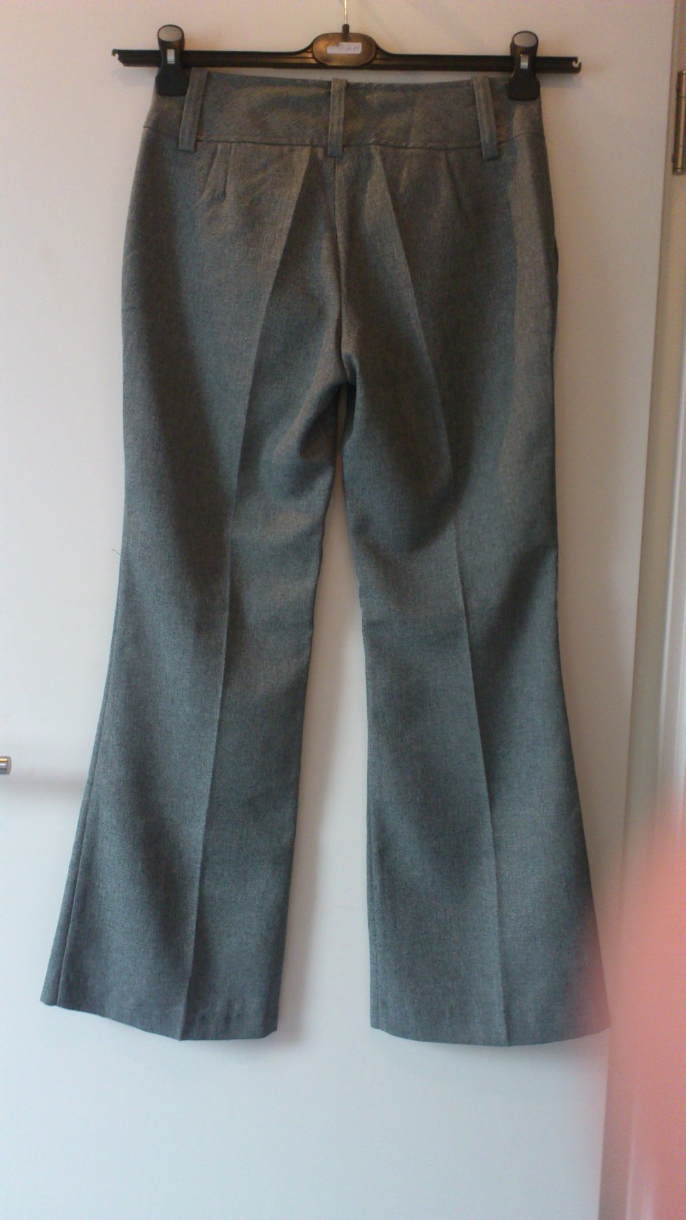 Graue Schlaghose in Größe 36 von Jürgen Michaelsen Büro Buisness schick 