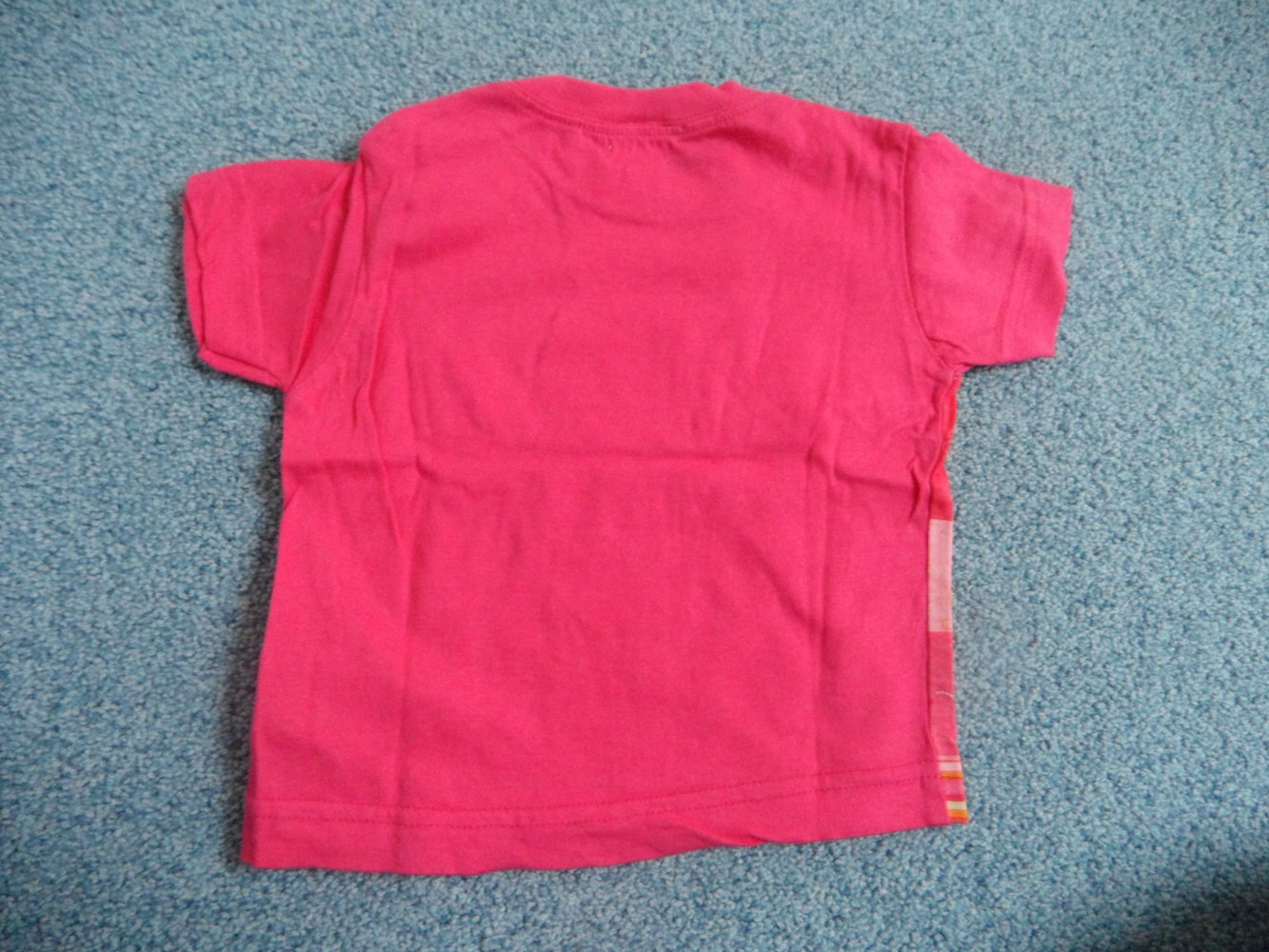 little girl star T-Shirt mit fröhlichem Muster