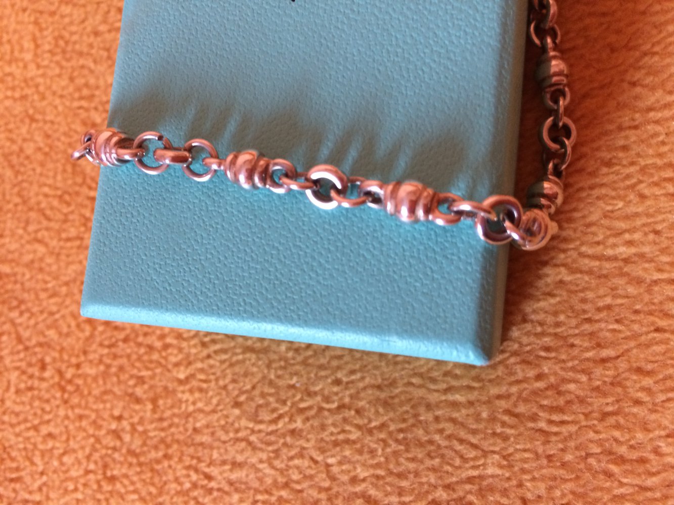 325er Silber Gliederarmband