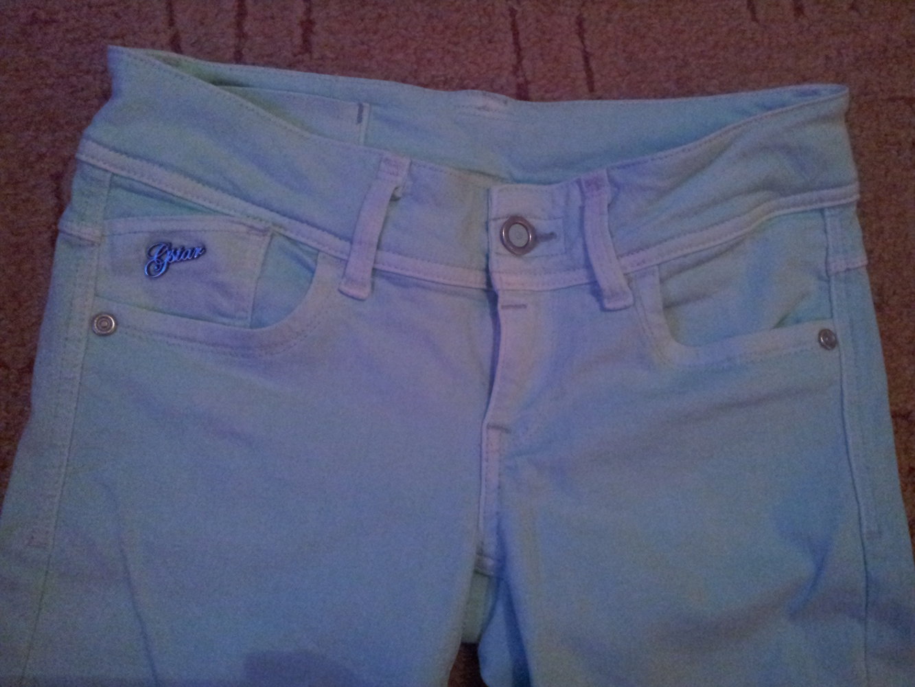  Jeans Hüfthose GStar W28/L32 mint