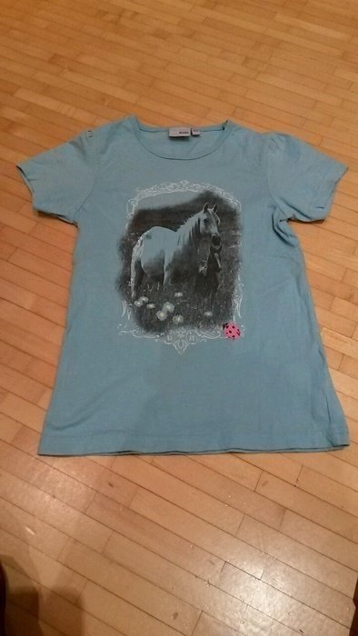 Lieblingsshirt mit Pferden blue seven