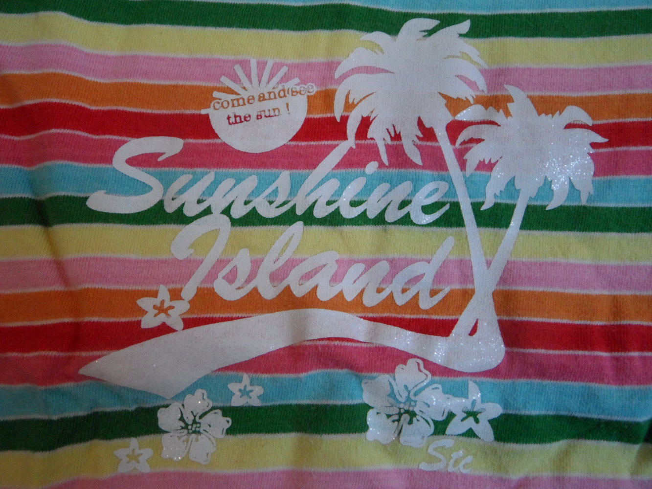 Staccato tolles farbenfrohes T-Shirt 92/98