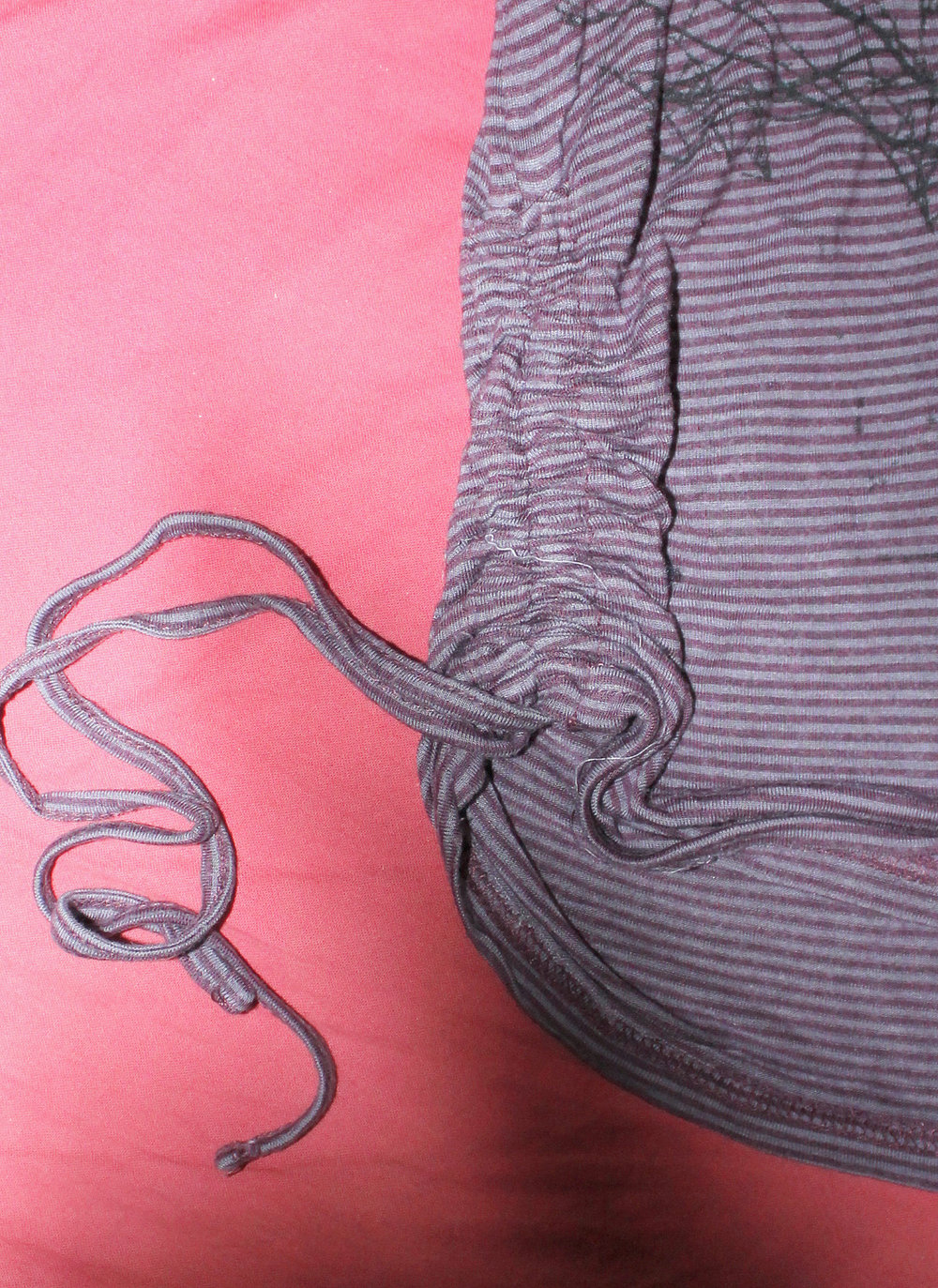 schönes Oberteil / Top / T-shirt gestreift mit Aufdruck