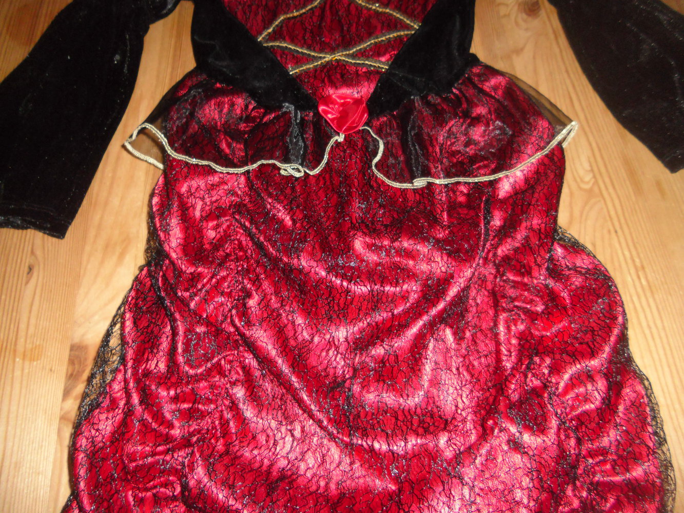 George-super Teufelinnen-Kostüm .7/8y,122/128  