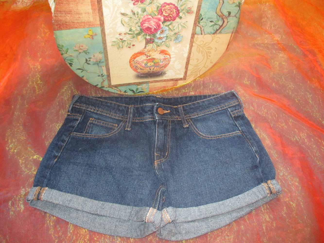 NEU * Sexy * Knackpo * Jeans * Bermuda * Short * Hotpants * Hose 