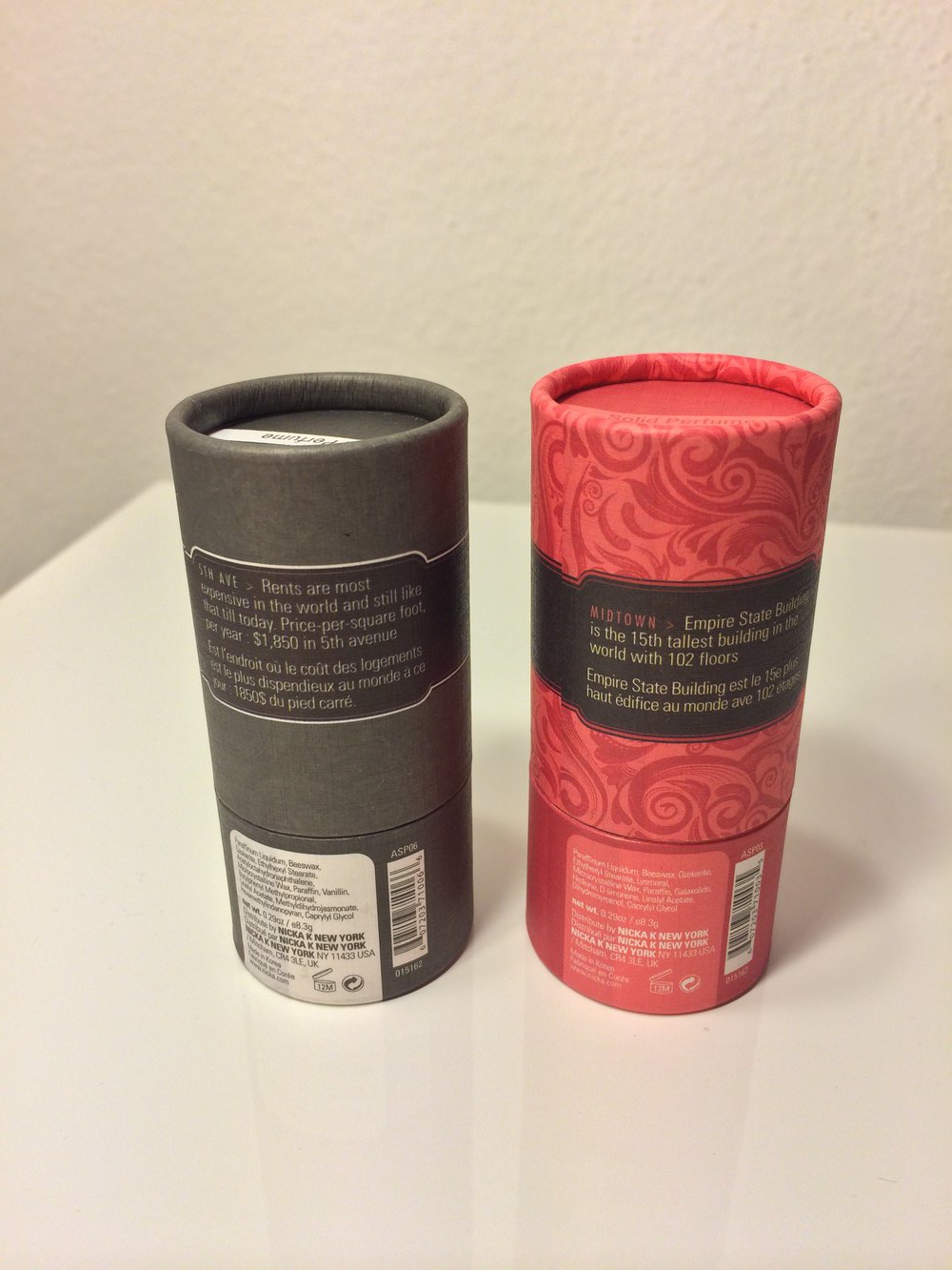 Absolute! Solid Parfume Sticks, festes Parfüm 