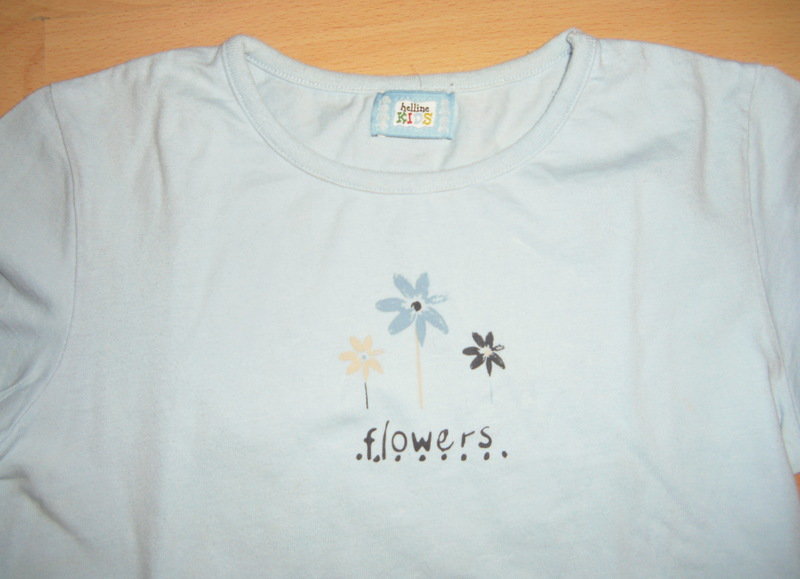 Helline- schönes T-shirt Gr.128/134