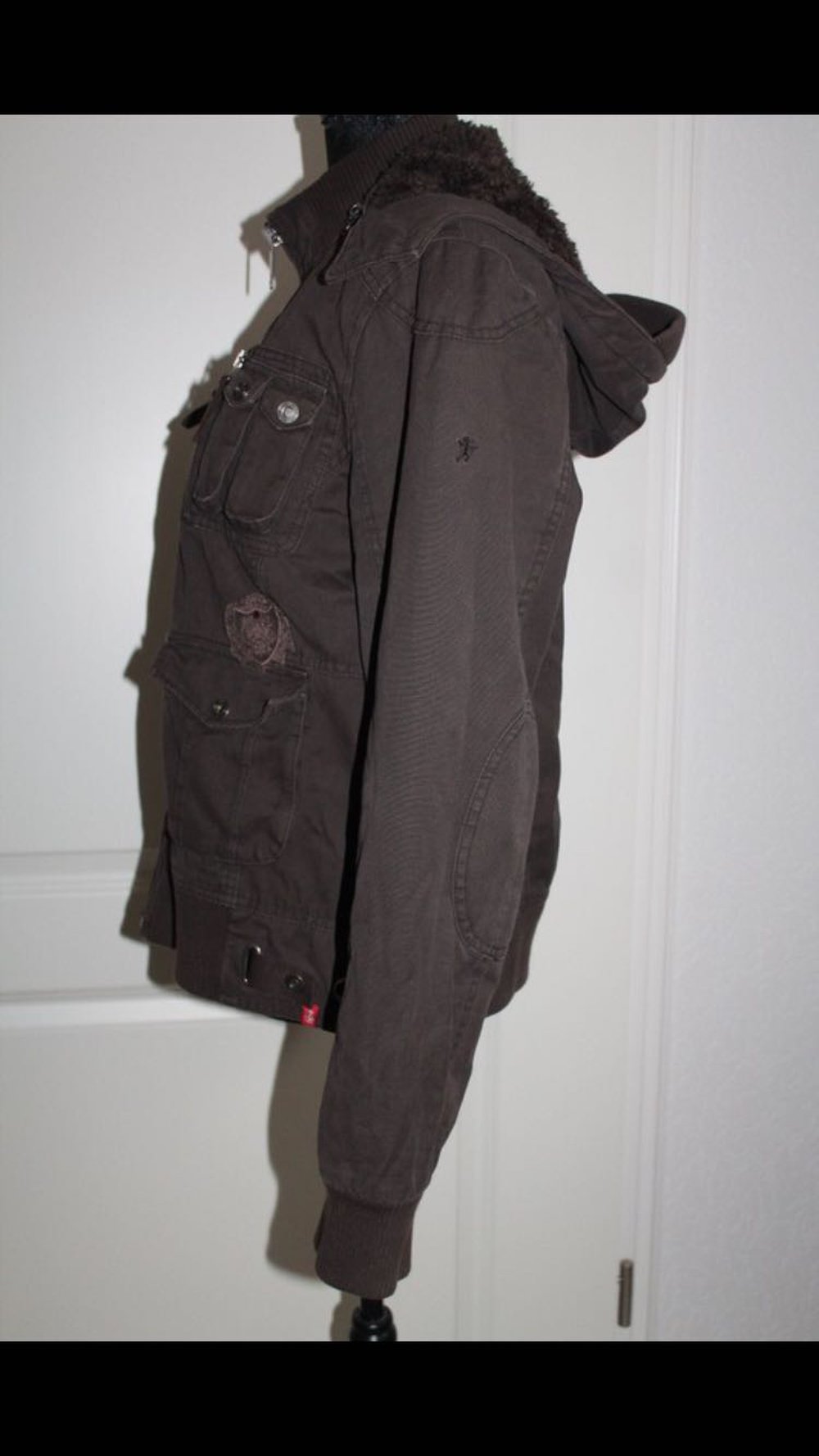 Super schöne und bequeme warme Winterjacke Jacke von Esprit mit süßen Details