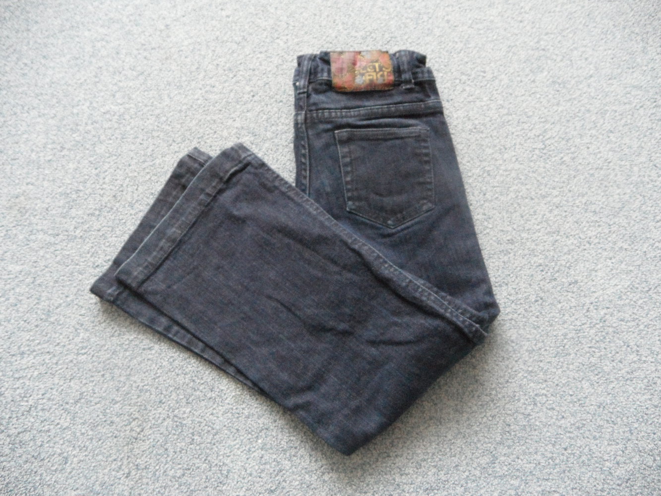 Zara süße Jeans Gr. 116 5-6 Jahre verstellbar 