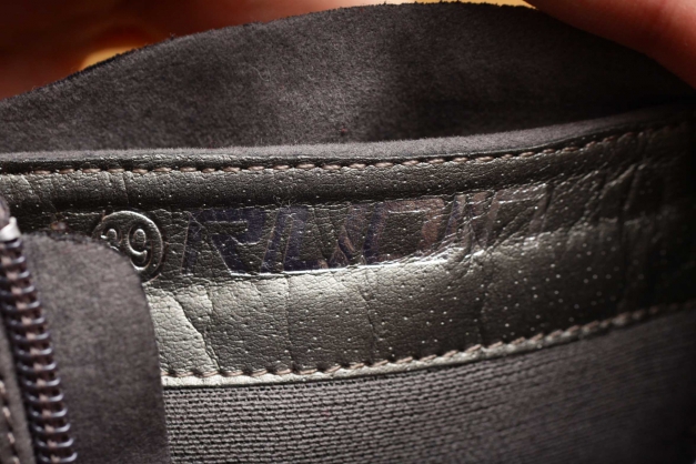 Ankle Boots grau Stiefeletten