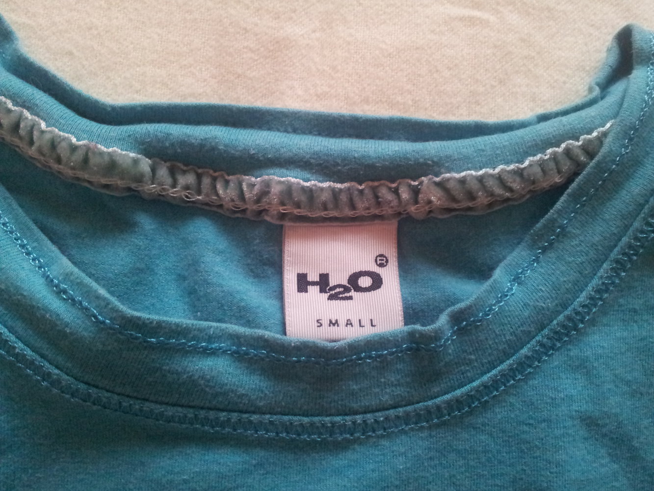 Shirt H2O türkis Gr. S