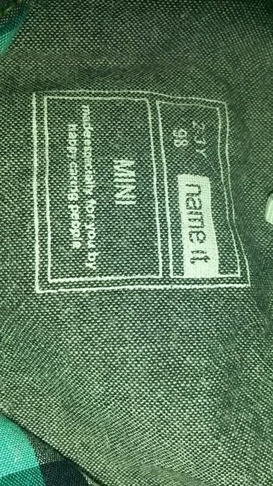 Name it Sommer Hemd kariert Karohemd 