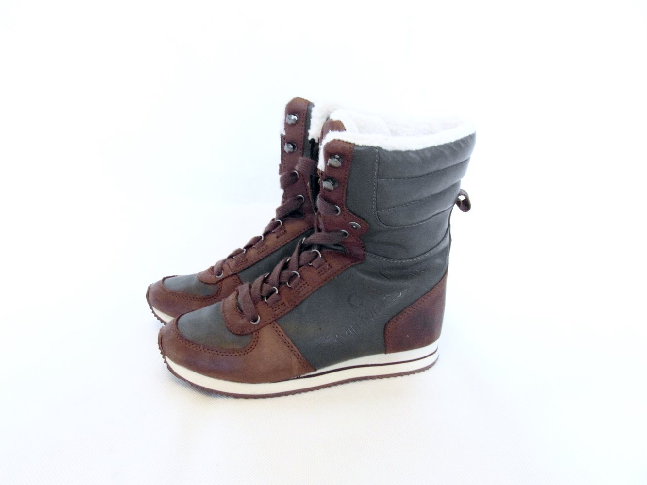 Calvin Klein Jeans CK CKJ Boots Stiefeletten high top sneakers 35