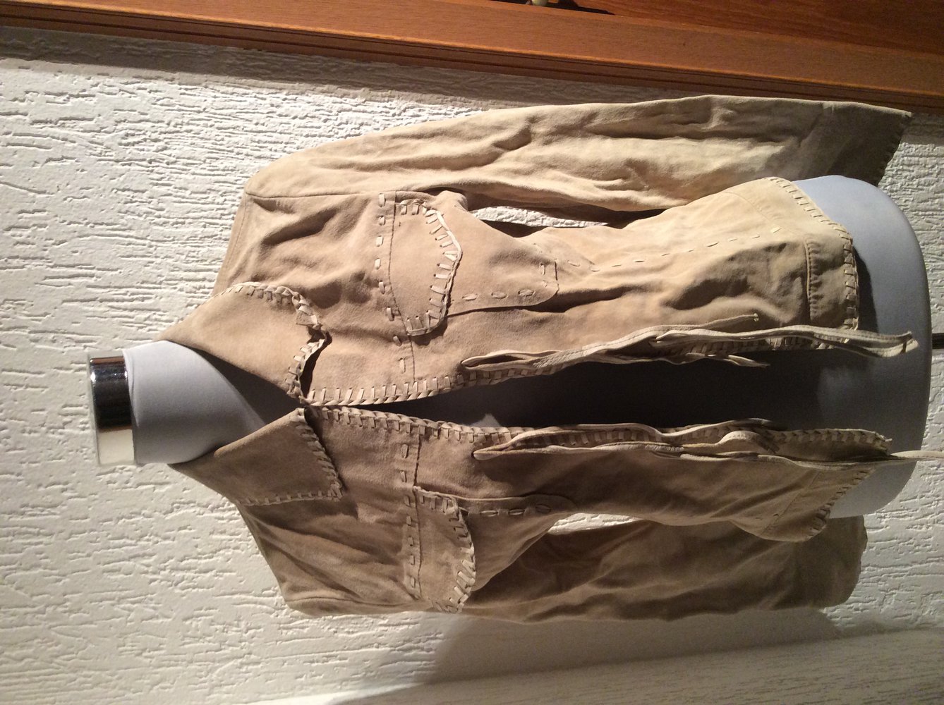 GAUDI Gaudi Lederjacke neu zum schnüren nude hellbraun Größe 36