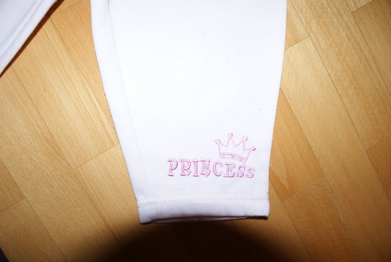 Rosa Jogginghose Princess Gr.74