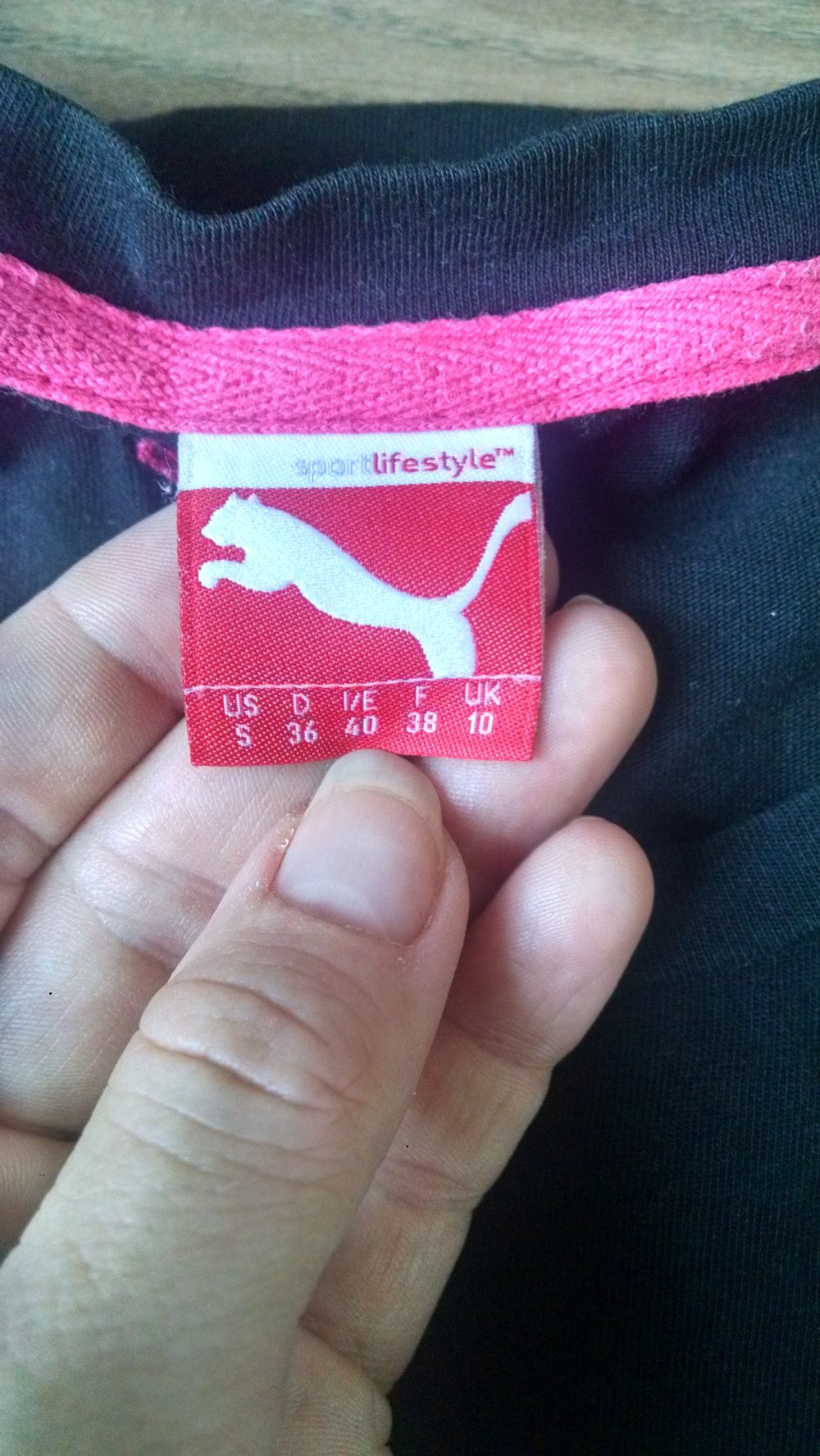 Figurbetontes Puma T-Shirt