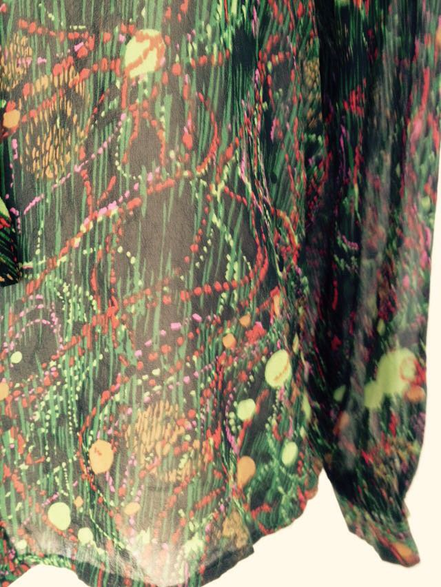 Exclusive Design Vintage Bluse 