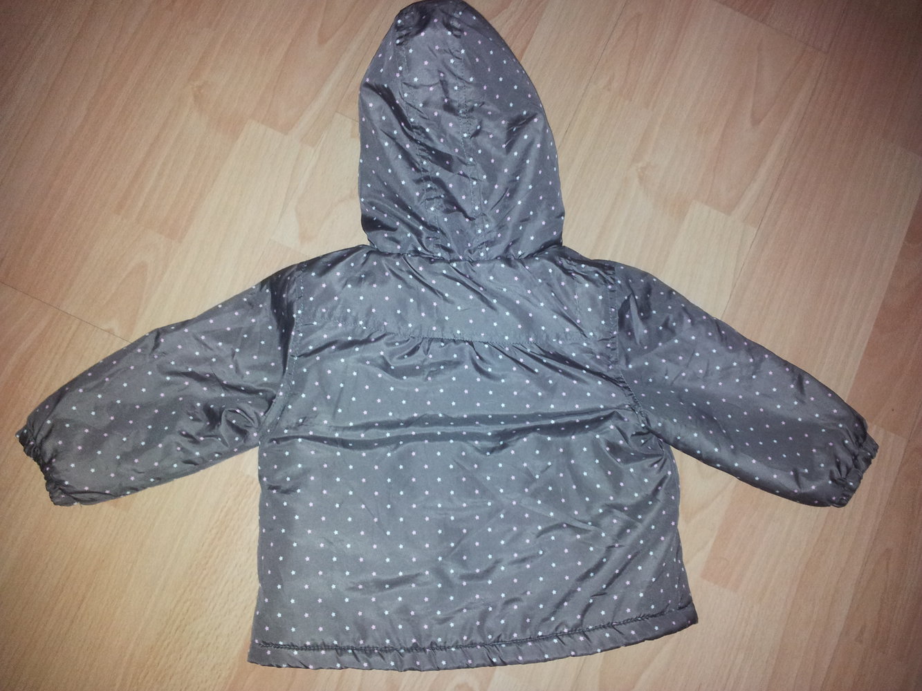 Winterjacken Sterne Gr. 80 (Zwillinge)