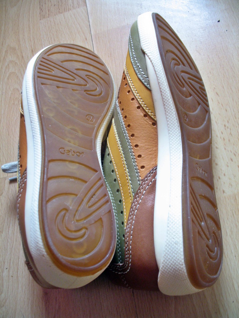 Neue Ledersneakers von Gabor 37,5 41/2