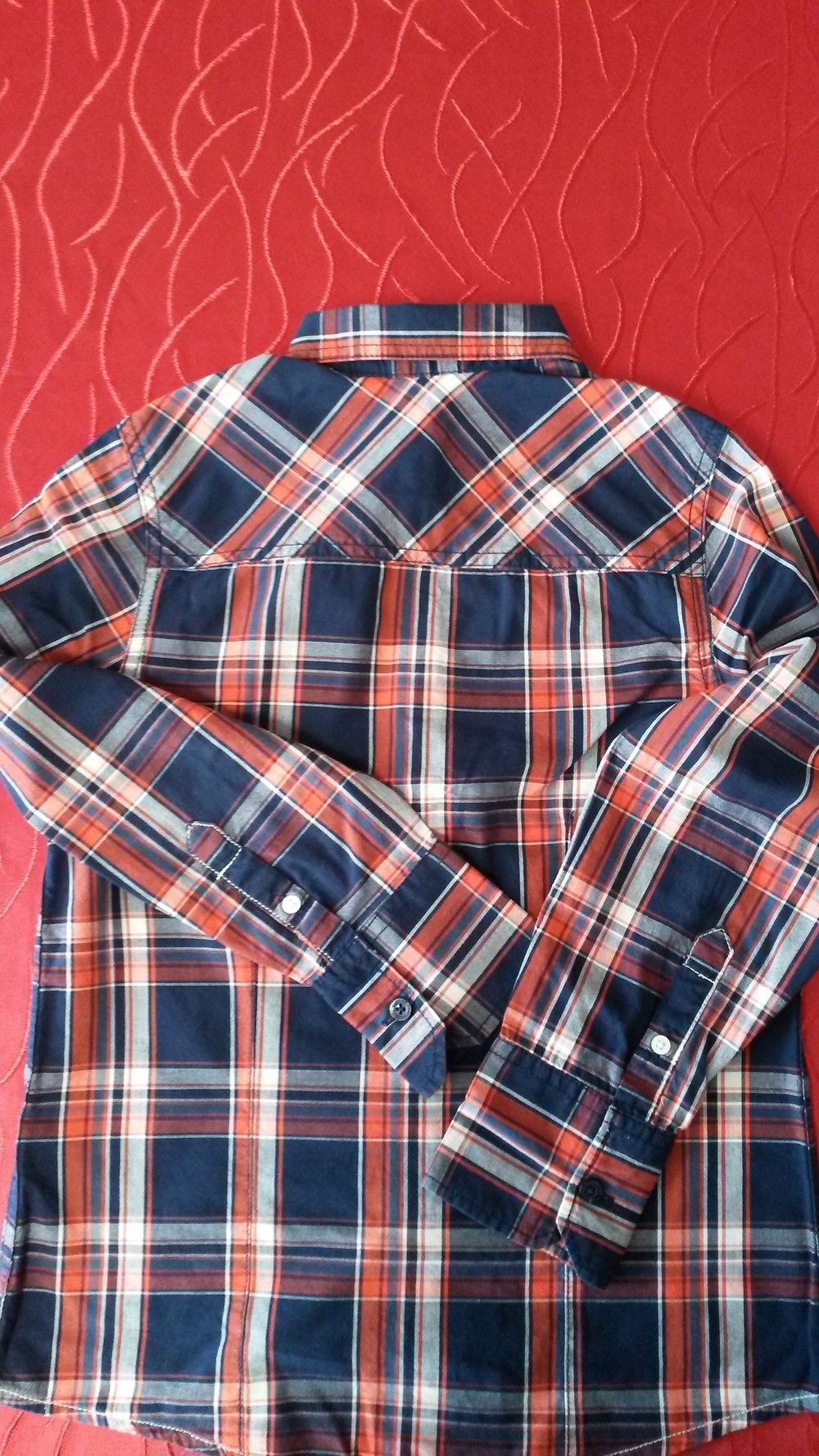 9. Hemd von Tom Tailor,  Gr. 140