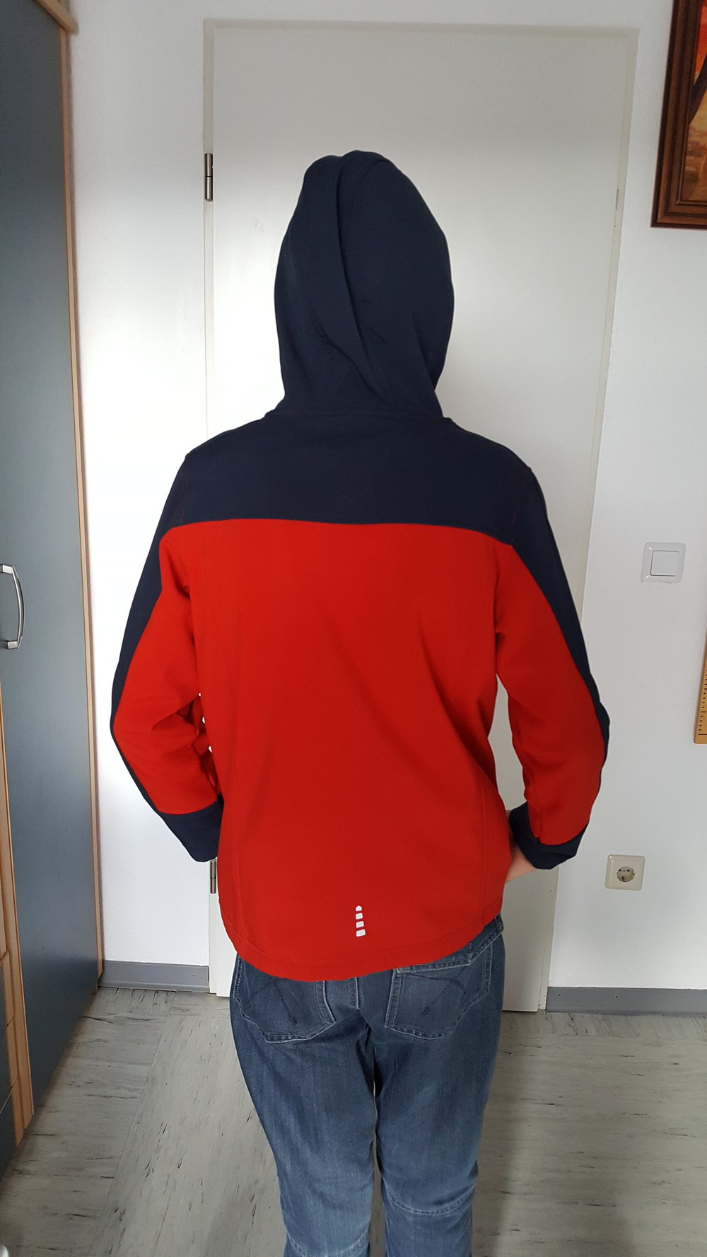 451. Softshell-Jacke von Lands' End, Gr. 134-152 (10-12 Jahre)