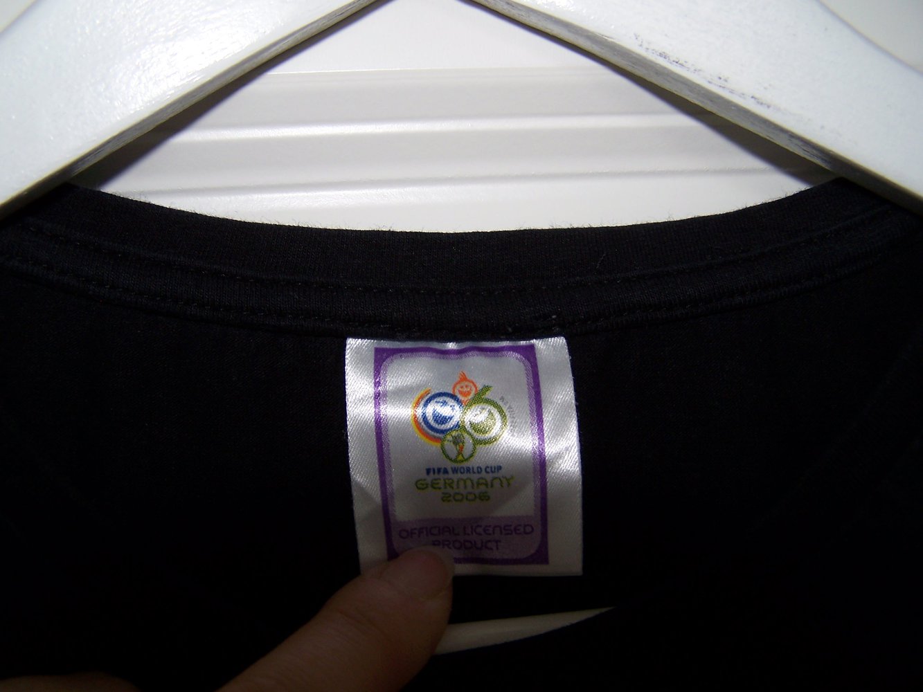 T-Shirt, FIFA-World-Cup 2006, Berlin