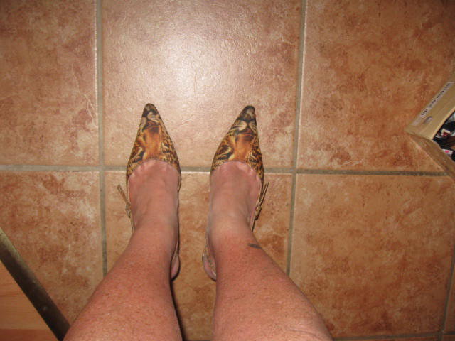 *** Pumps ~ Leo ~ Spitz ~ Chic ***