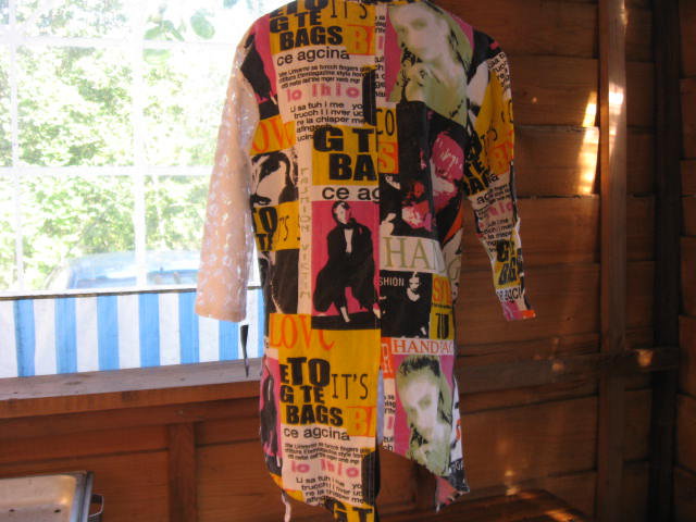 *** Lagenlook ~ Neue Leinen Tunika ~ Sehr Ausgefallen ***