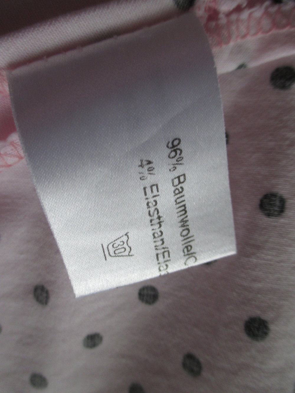 Apart; zuckersüßer Polka Dost Rock, A - Linie, Gr. 38, Rockabilly, rosa - schwarz